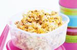American Barbecueflavoured Popcorn Recipe Appetizer