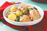 Chicken And Potato Provencale Recipe recipe