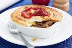 American Chunky Beef Pot Pies Recipe Appetizer