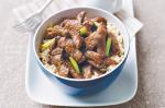 American Teriyaki Beef With Brown Rice Recipe Dinner