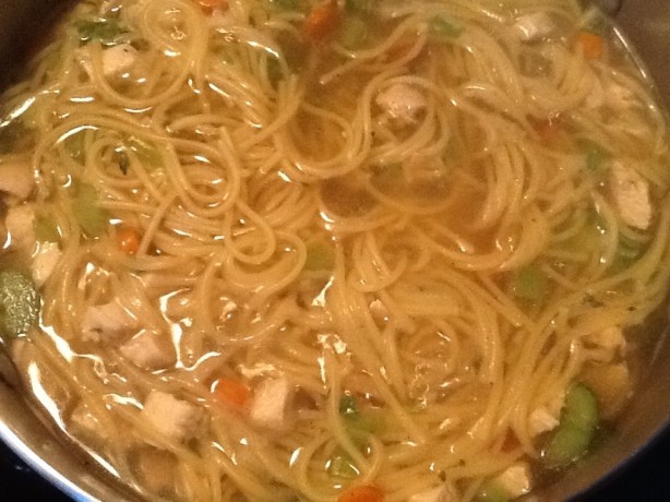 American Ww  Point Chicken Noodle Soup Dinner