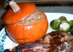 American Stuffed Thanksgiving Pumpkins diabetic Friendly Appetizer