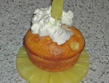 American Ananasjoghurtmuffins Dessert