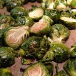 Veggie- Roasted Brussel Sprouts recipe