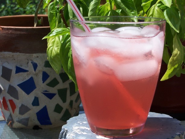 Australian Adults Cherry Vanilla Limeade Dinner