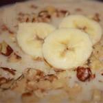 American Banana Nut Oatmeal Recipe Dessert