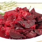 American Beets with Onion and Cumin Recipe Appetizer
