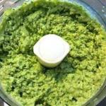 American Garlic Scape Pesto Recipe Appetizer