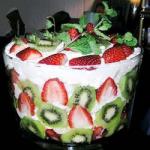 American Joys Prizewinning Trifle Recipe Dessert