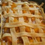 American Old Fashioned Peach Cobbler Recipe Dessert