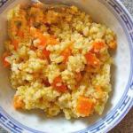 American Quinoa with Carrots Appetizer