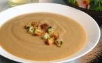 American Applechestnut Soup with Parsley Croutons Recipe 1 Soup