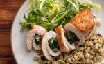 American Chicken Stuffed with Spinach and Feta Recipe 2 Appetizer