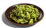 American Pasta with Arugula Pesto Sundried Tomatoes and Pine Nuts Recipe Appetizer