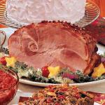 American Spiced Holiday Ham Dessert