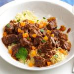 American Spiced Lamb Stew with Apricots Appetizer