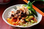 Vietnamese Vietnamese Lemongrass Beef Noodle Salad Recipe Dinner