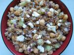 Australian Lemon Garbanzo Salad With Feta Appetizer