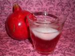 Australian Pomegranate Ginger Ale Appetizer