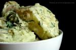 Australian Salsa Verde Potato Salad Appetizer