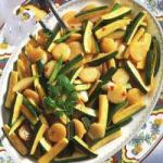 Australian Zucchini with Water Chestnuts Appetizer