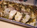 Australian Broiled Halibut With Lemon and Herbs Dinner