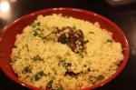 Israeli/Jewish Couscous With Olives and Lemon Appetizer