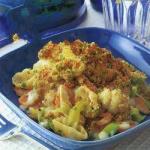 Turkish Pasta with Turkey and Leek Appetizer