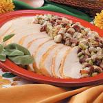 Turkish Turkey with Bacon Cherry Stuffing Appetizer