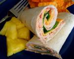 Turkish Turkey Wrap With a Kick Appetizer