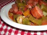 Turkish Okra Skillet 1 Appetizer