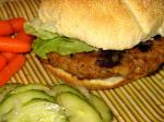 Turkish Turkey Cheese Burgers Appetizer