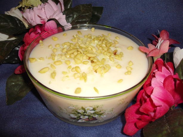 Egyptian Egyptian Milk Pudding mihallabiya Dinner