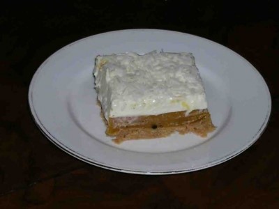 Australian Passionfruit Slice Dessert