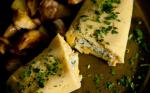 American Goat Cheese and Fresh Herb Omelet Recipe Appetizer
