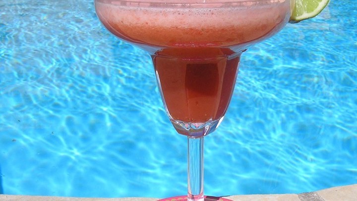 American Strawberrylicious Daiquiris Recipe Appetizer