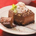 American Special Pleasure Chocolate Cheesecake Dessert