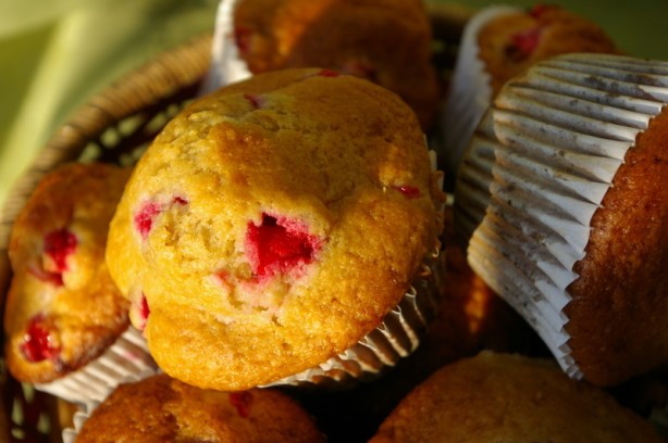 American Cranberry Citrus Muffins Dessert