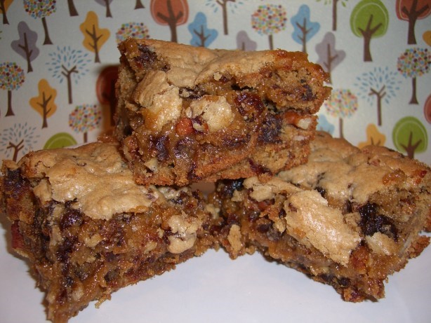 American Oldfashioned Date Bars 1 Dessert