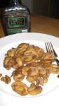 American Tipsy Mushrooms with Brandy Appetizer