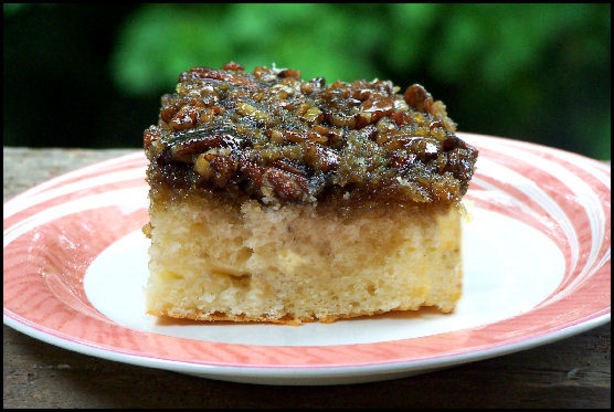 American Maple Upsidedown Cake Dessert