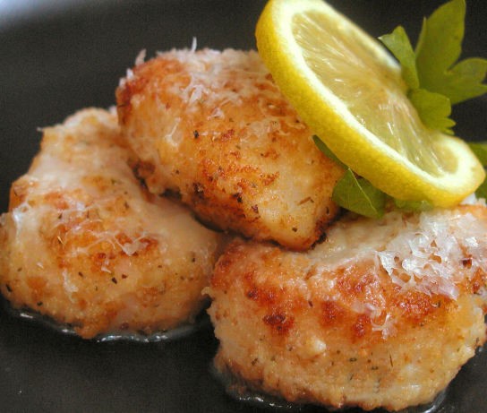 American Pan Seared Scallops 1 Appetizer