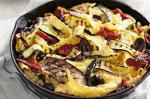 Australian Pasta Omelette With Summer Vegetables Recipe Appetizer