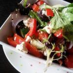 Canadian Fast Greek Salad Appetizer