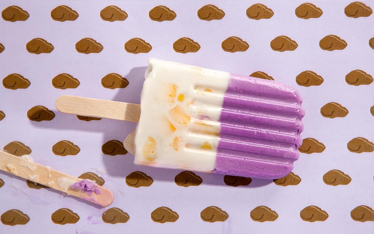 American Halohalo Ice Pops Recipe Dessert