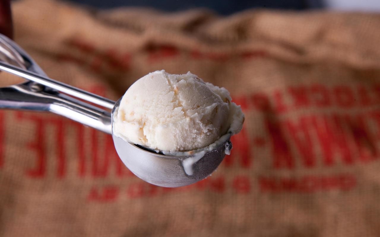 American Toasted Sesame Seed and Honey Gelato Recipe Dessert