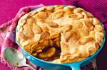 American Cheats Apple Pie With Golden Syrup Recipe Dessert