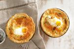 American Egg And Bacon Pies Recipe 1 Dinner