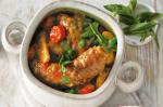 American Minted Sausage Stew Recipe Appetizer