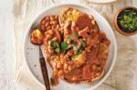 American Speedy Sausages With Beans Recipe Appetizer